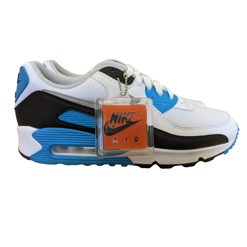 Nike Air Max 90 Wh/Bk Size 10